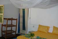 Standard double with panoramic view, balcony, and private facilities (shower)